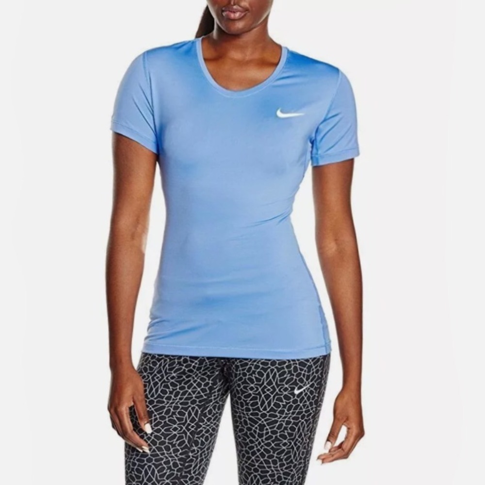 Nike Pro Round Neck Top